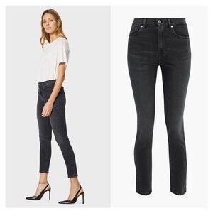 IRO • Hauss Cropped High-Rise Skinny Jeans